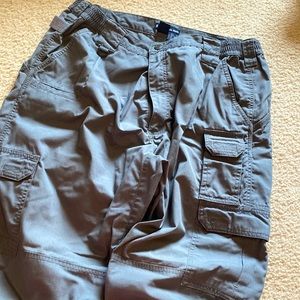 5.11 Gray Tactical Pants men